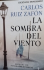 La Sombra del Viento, por Carlos Ruiz Zafón